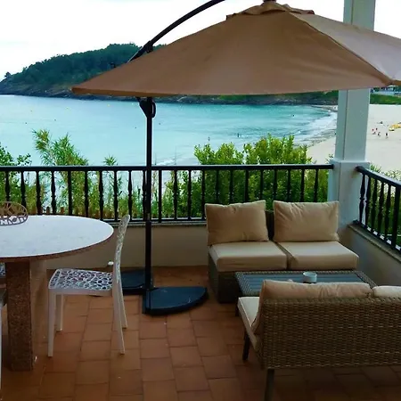 Hébergement de vacances En Sanxenxo, En Playa Canelas