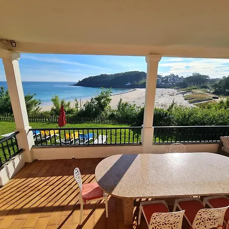 En Sanxenxo, En Playa Canelas Feriehus *