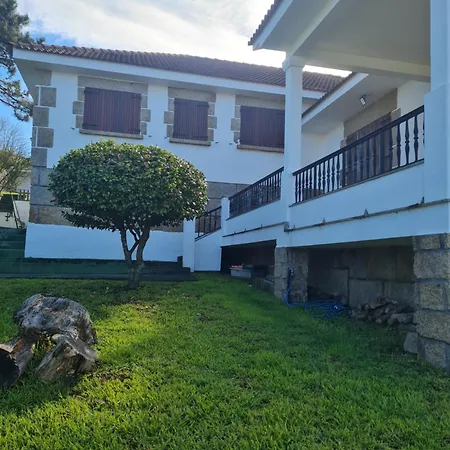 Vakantiehuis En Sanxenxo, En Playa Canelas