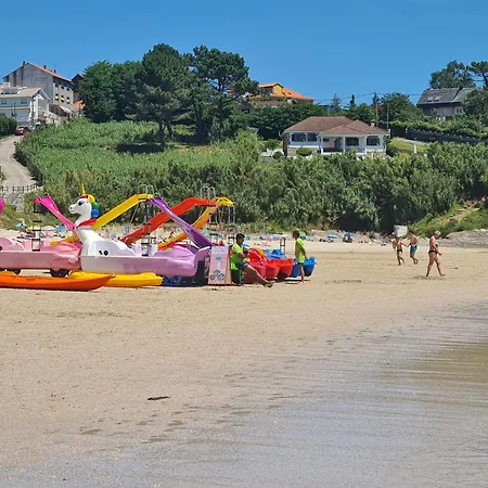 Сasa de vacaciones En Sanxenxo, Encima De La Playa Canelas *