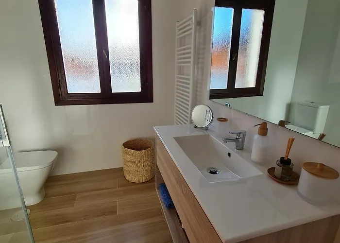 En Sanxenxo, En Playa Canelas Casa de Férias *