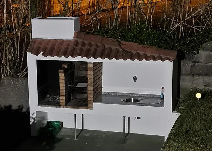 Сasa de vacaciones En Sanxenxo, Encima De La Playa Canelas *