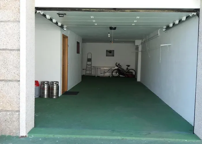 En Sanxenxo, En Playa Canelas Casa de Férias *