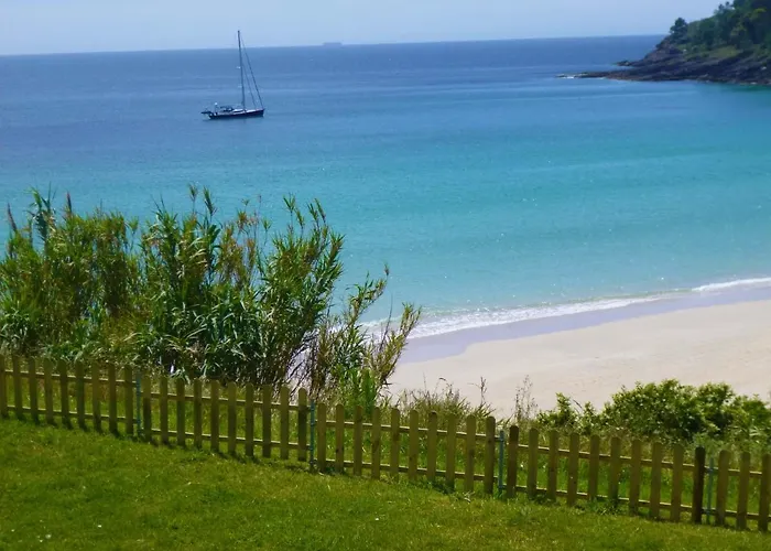 Сasa de vacaciones En Sanxenxo, Encima De La Playa Canelas
