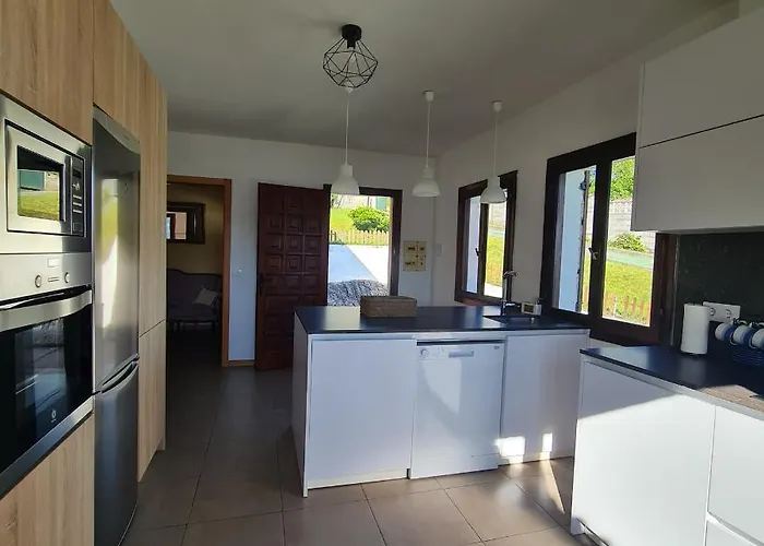 Сasa de vacaciones En Sanxenxo, Encima De La Playa Canelas Sanxenxo