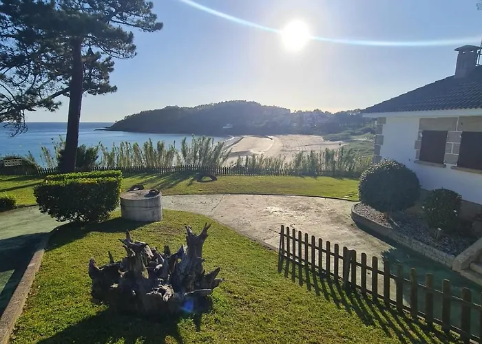 Casa de Férias En Sanxenxo, En Playa Canelas