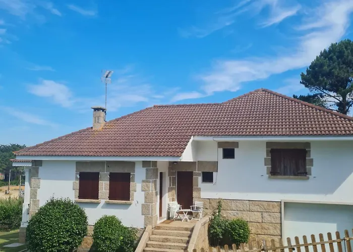 Casa de Férias En Sanxenxo, En Playa Canelas *