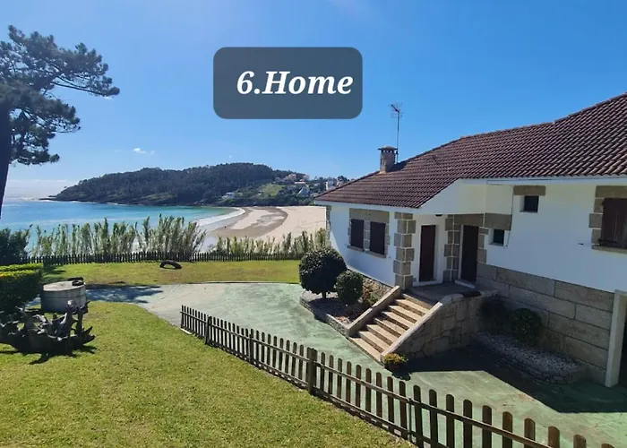 Casa de Férias En Sanxenxo, En Playa Canelas Sanxenxo