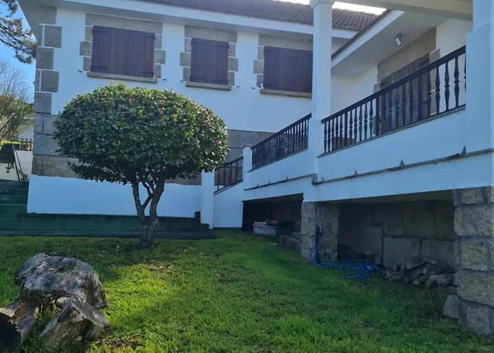 Casa de Férias En Sanxenxo, En Playa Canelas