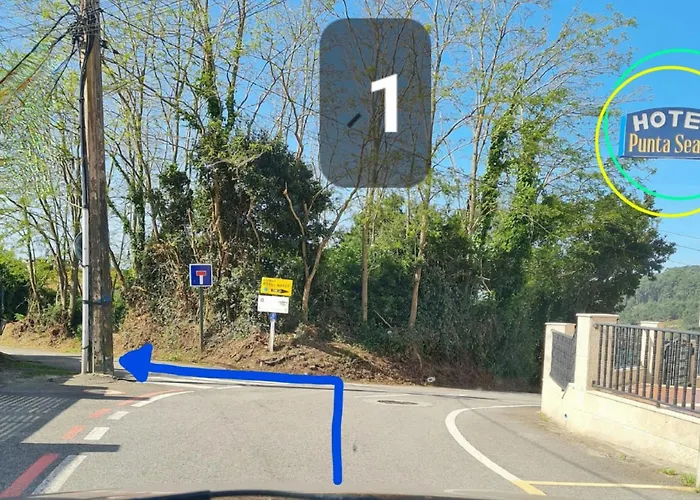 En Sanxenxo, Encima De La Playa Canelas Сasa de vacaciones *