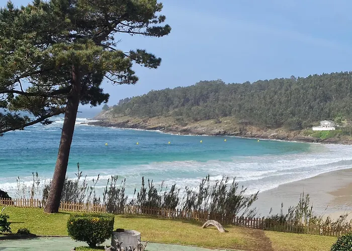 Casa de Férias En Sanxenxo, En Playa Canelas *
