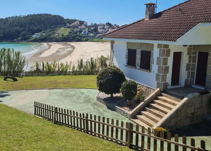 Сasa de vacaciones En Sanxenxo, Encima De La Playa Canelas *